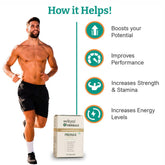 Aadiyogi Herbals Premax Gold 15 - Comprehensive Support for Men's Health